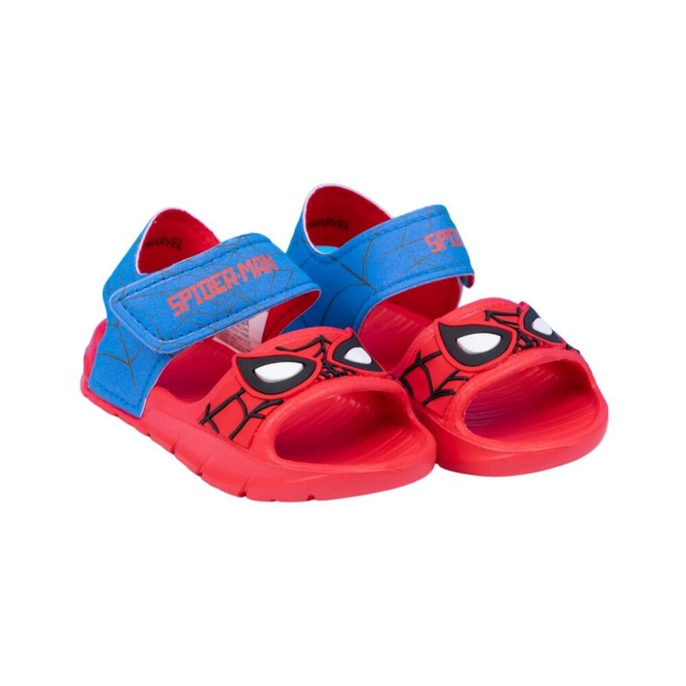 Spider-Man Boys Sandals / Red/Blue